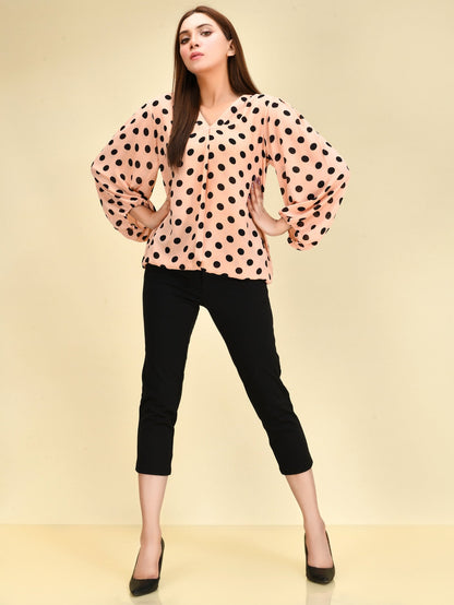 Limelight - Polka Dot Top