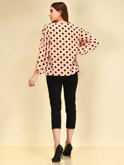 Limelight - Polka Dot Top