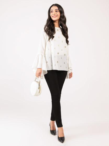 Limelight - Embellished Top
