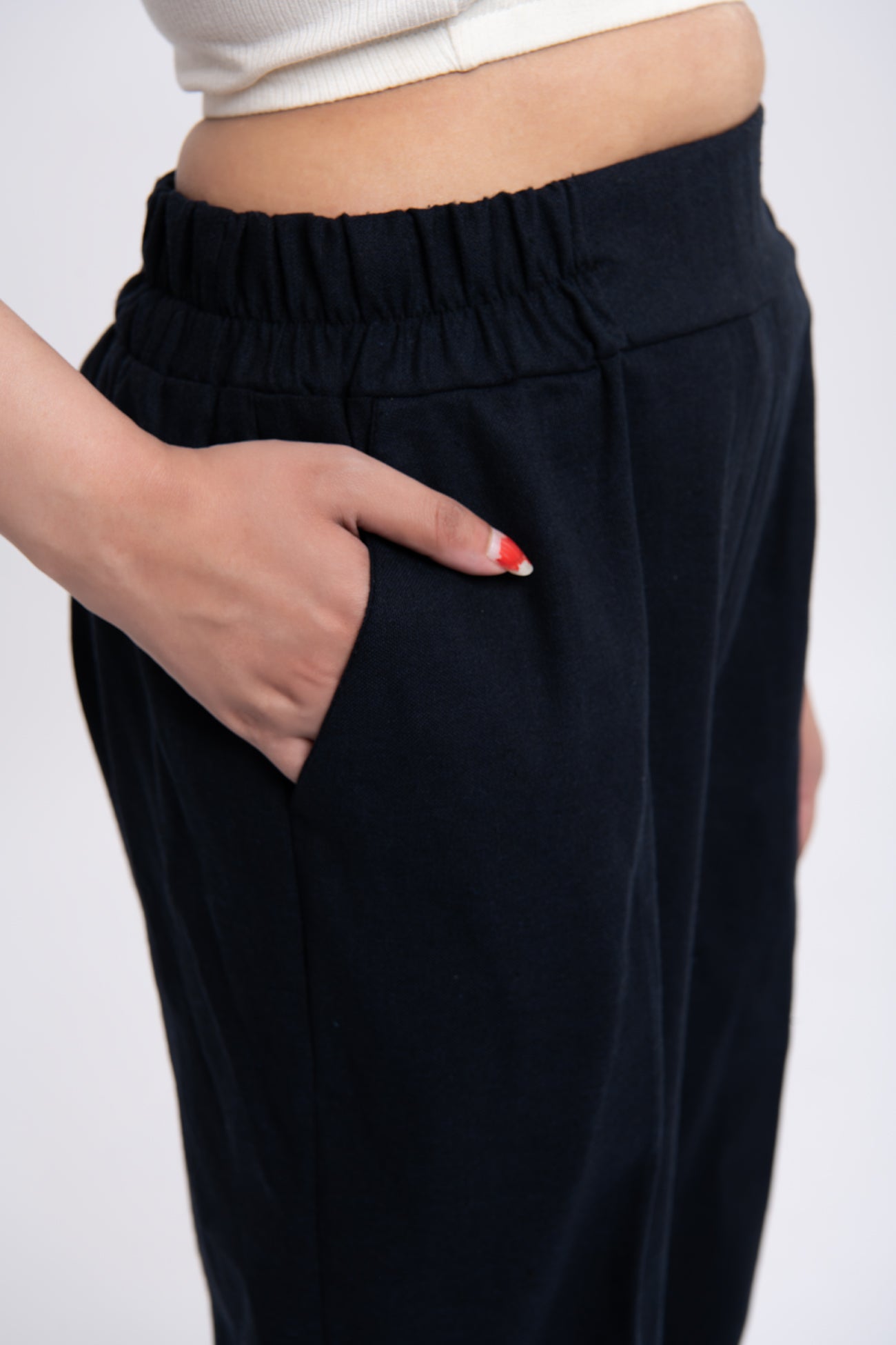 BTW - LONG FLOWING TROUSER