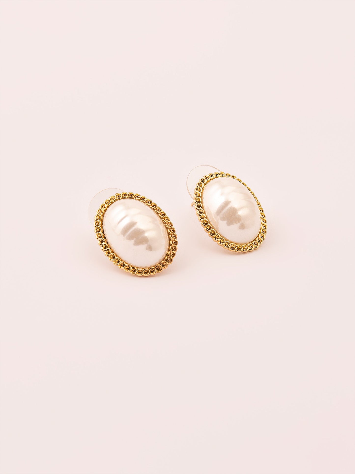 Limelight - Peal Stud Earrings