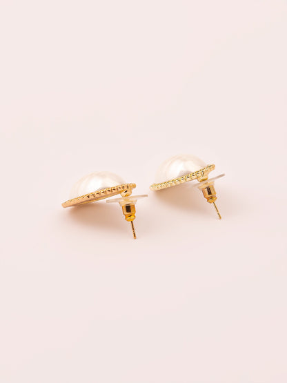 Limelight - Peal Stud Earrings