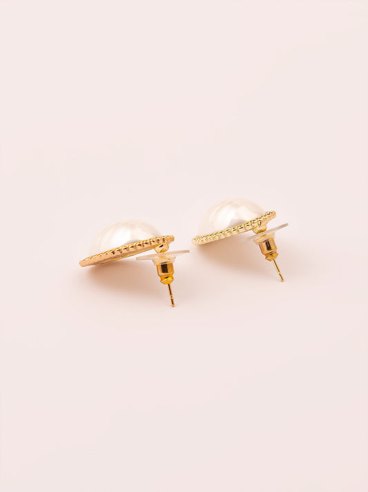 Limelight - Peal Stud Earrings