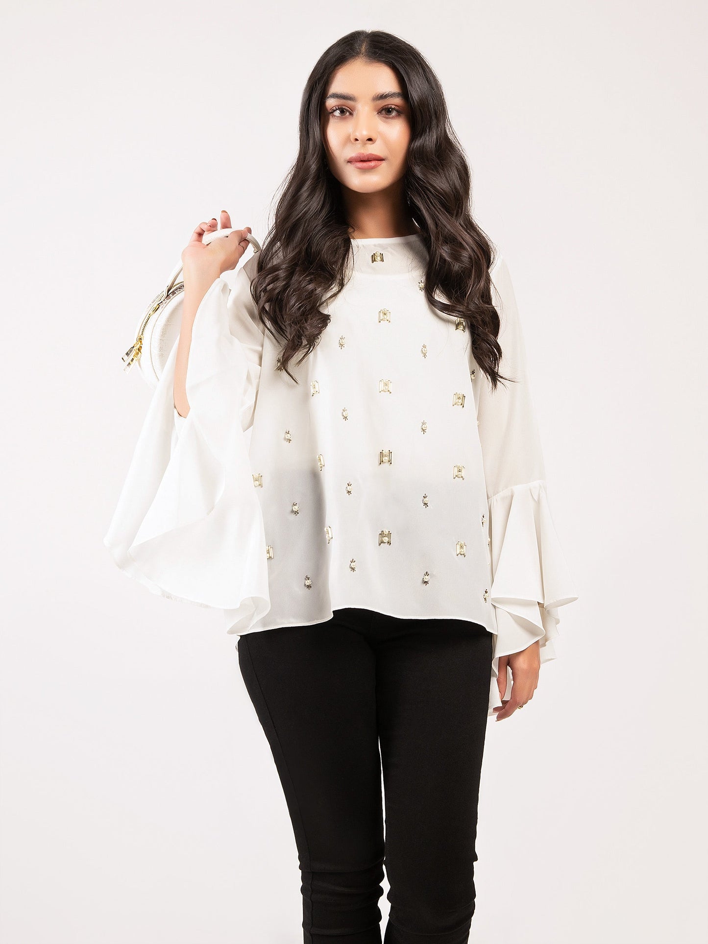 Limelight - Embellished Top