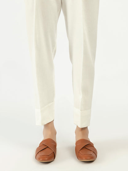 Plain Satin Trousers