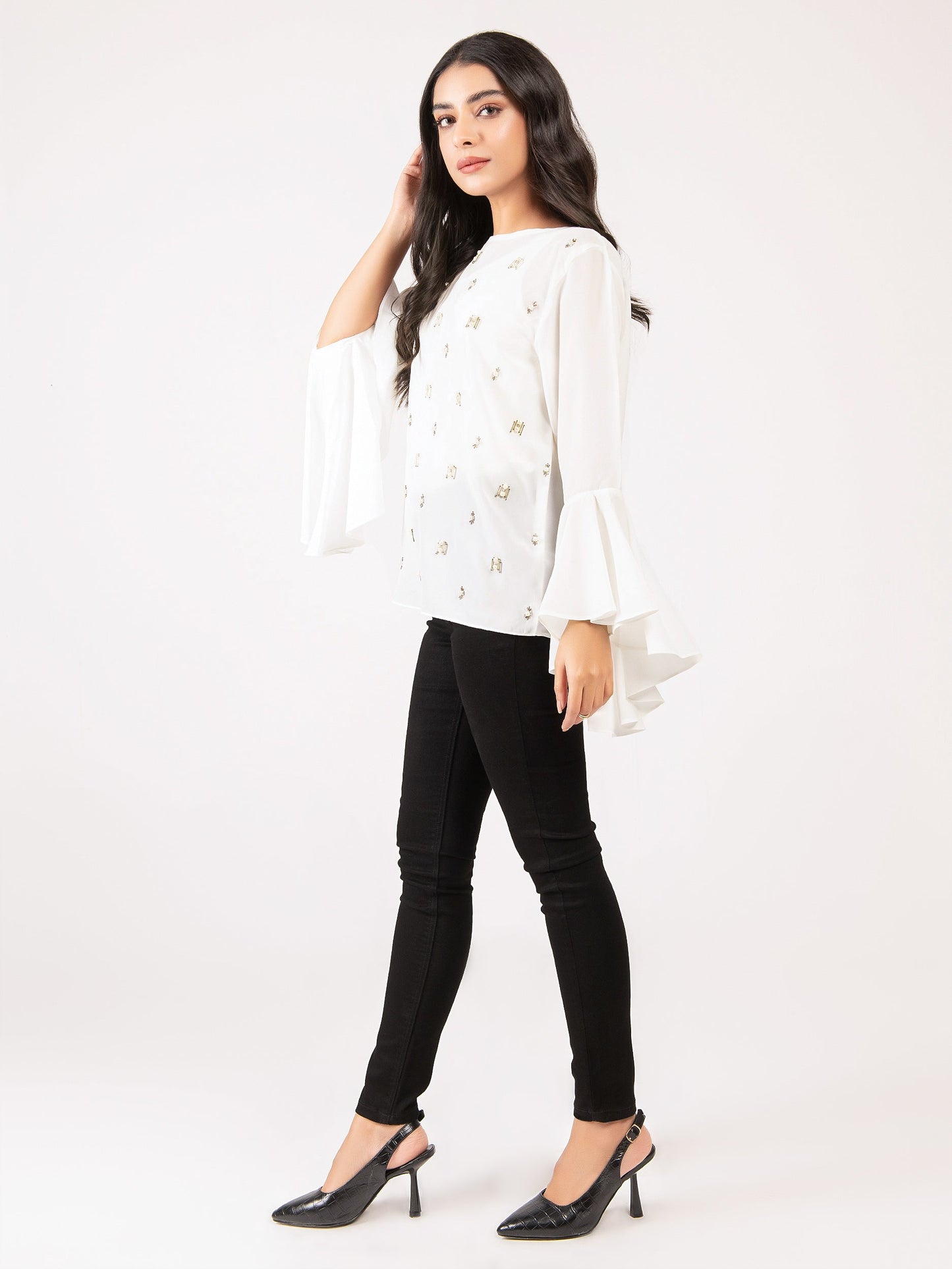 Limelight - Embellished Top