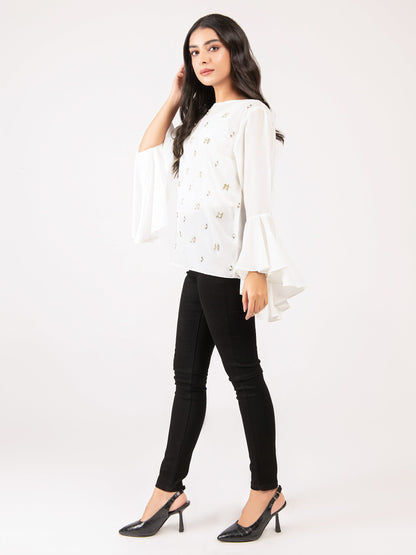 Limelight - Embellished Top