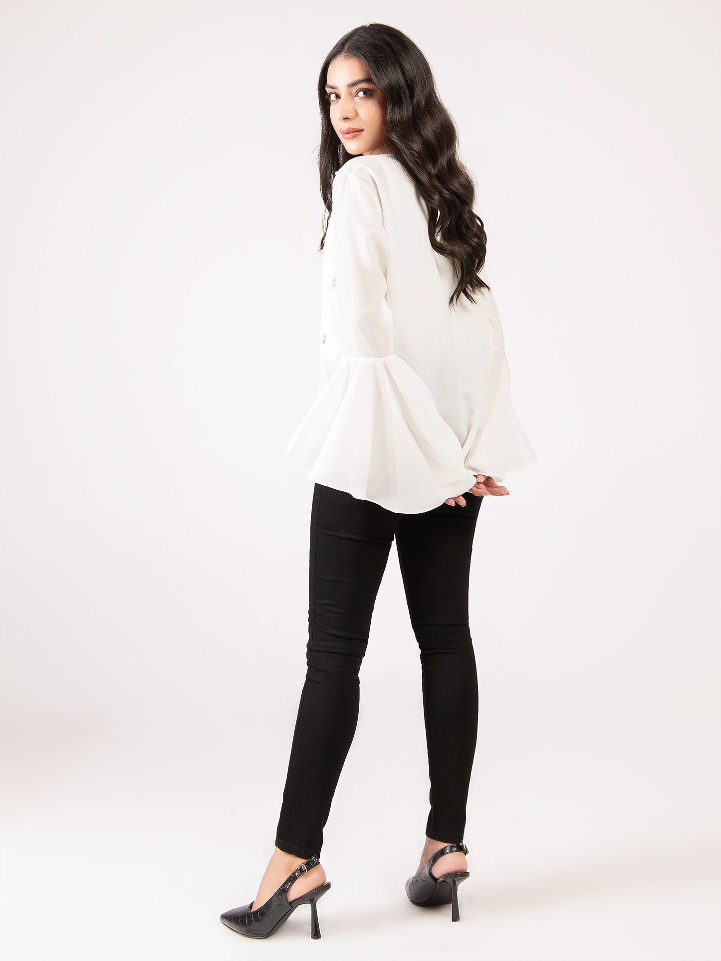 Limelight - Embellished Top