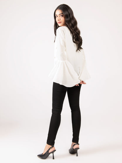 Limelight - Embellished Top