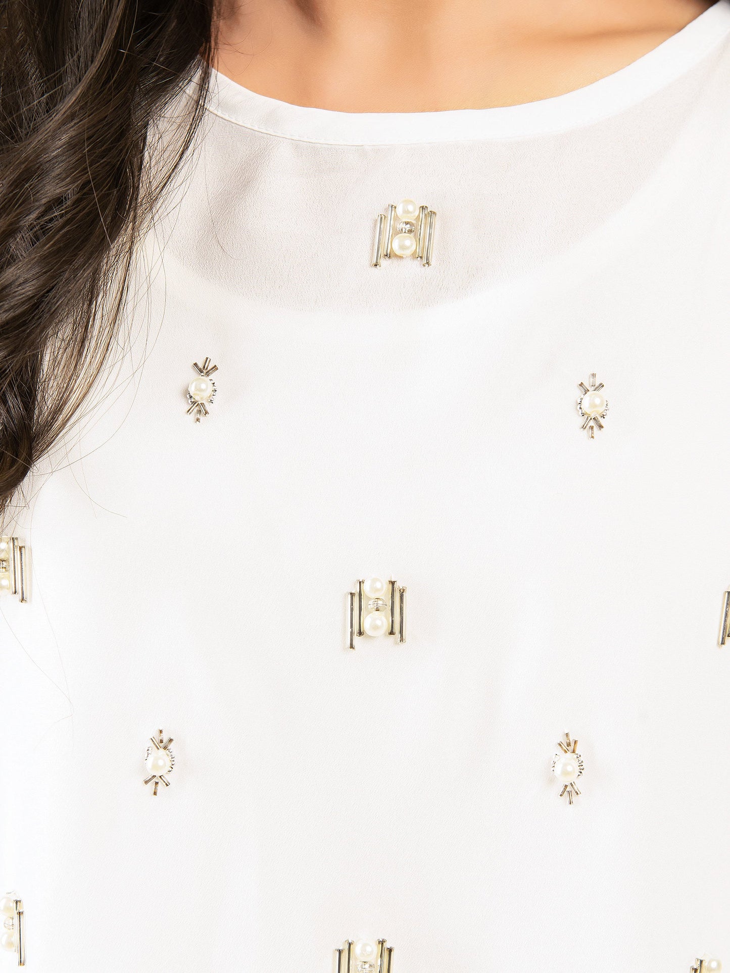 Limelight - Embellished Top