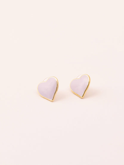 Limelight - Heart Stud Earrings