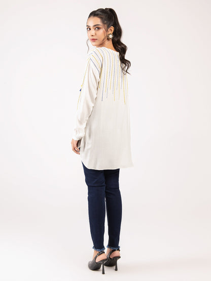 Limelight - Embroidered Top