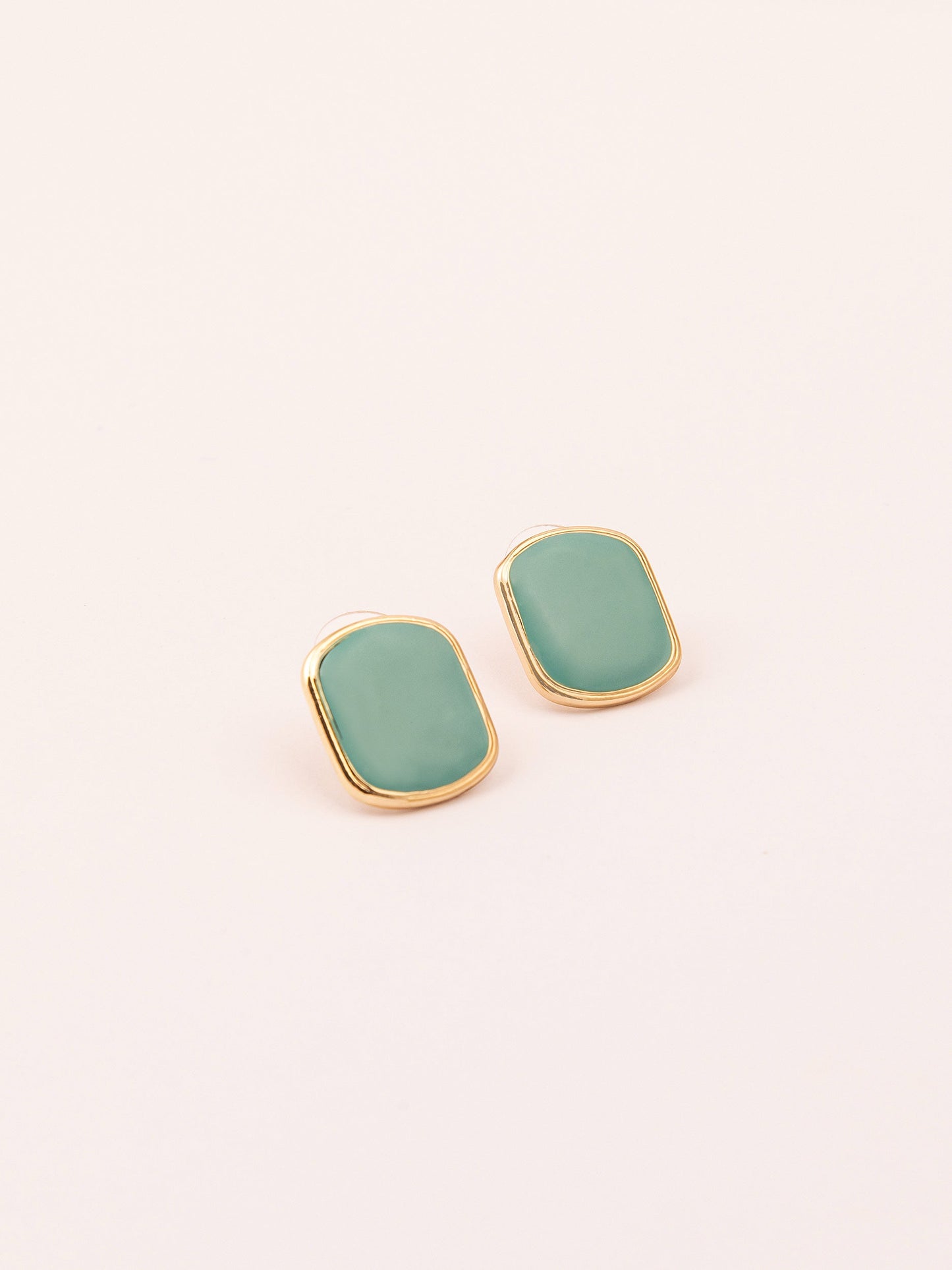 Square Stud Earrings