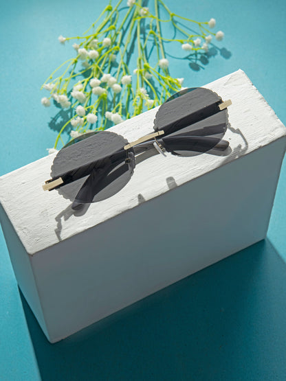 Limelight - Rimless Sunglasses