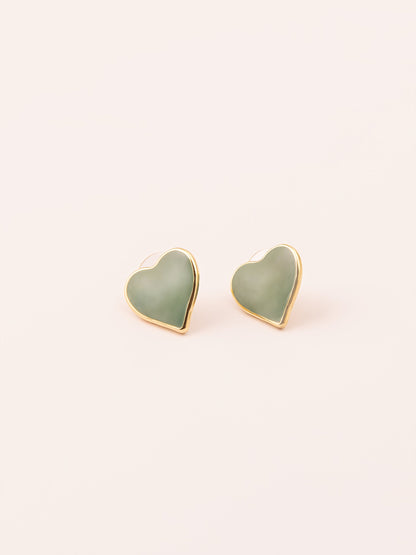 Limelight - Heart Stud Earrings