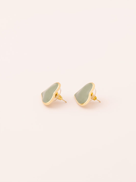 Limelight - Heart Stud Earrings