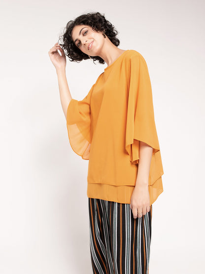 Limelight - Plain Chiffon Top