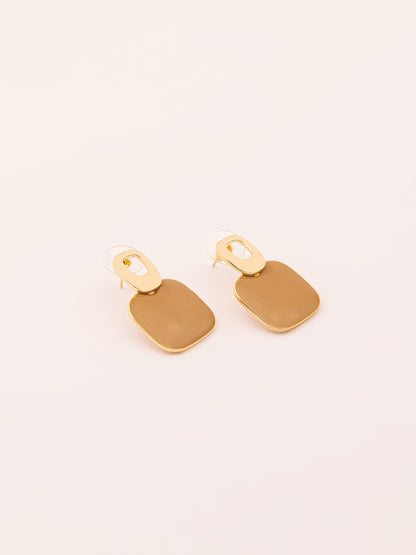 Limelight - Square Drop Earrings