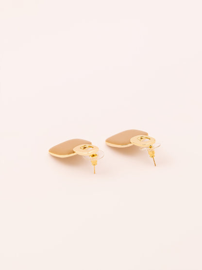 Limelight - Square Drop Earrings