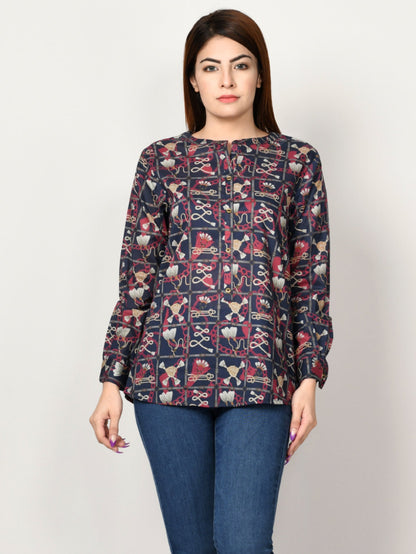 Limelight - Printed Top