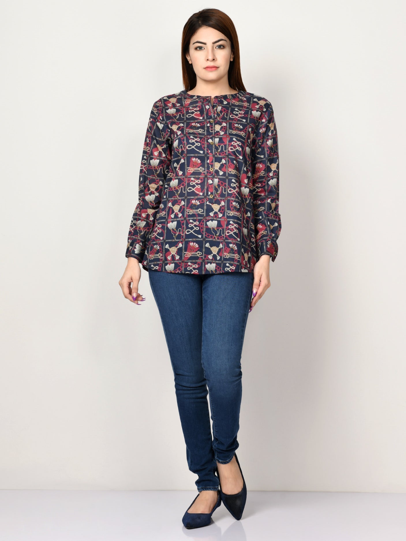 Limelight - Printed Top