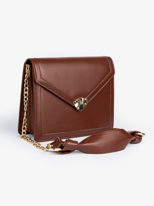 Envelope Shaped Handbag