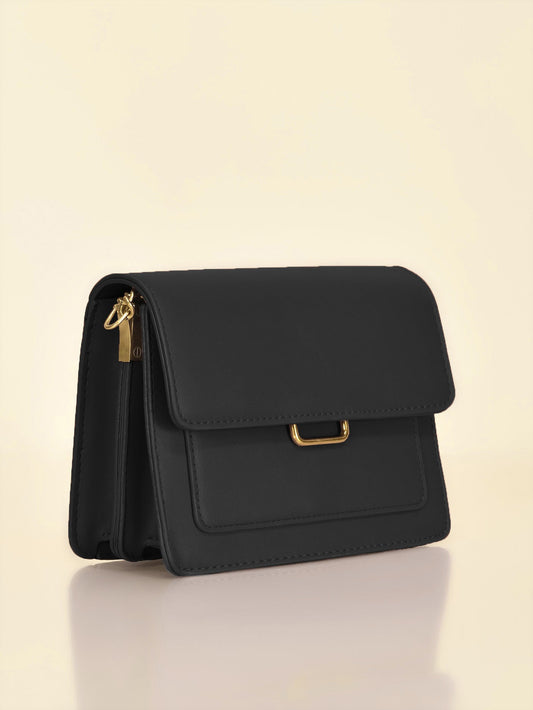 Limelight - Embroidered Strap Crossbody Bag