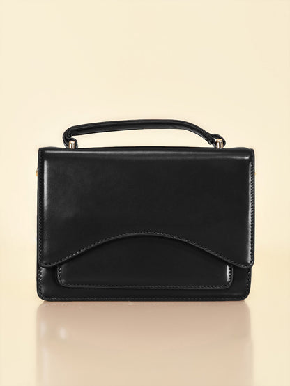 Limelight - Glossy Finish Crossbody Bag