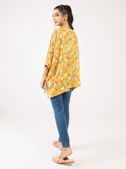 Limelight - Printed Kaftan Style Top