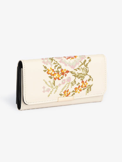 Embroidered Wallet