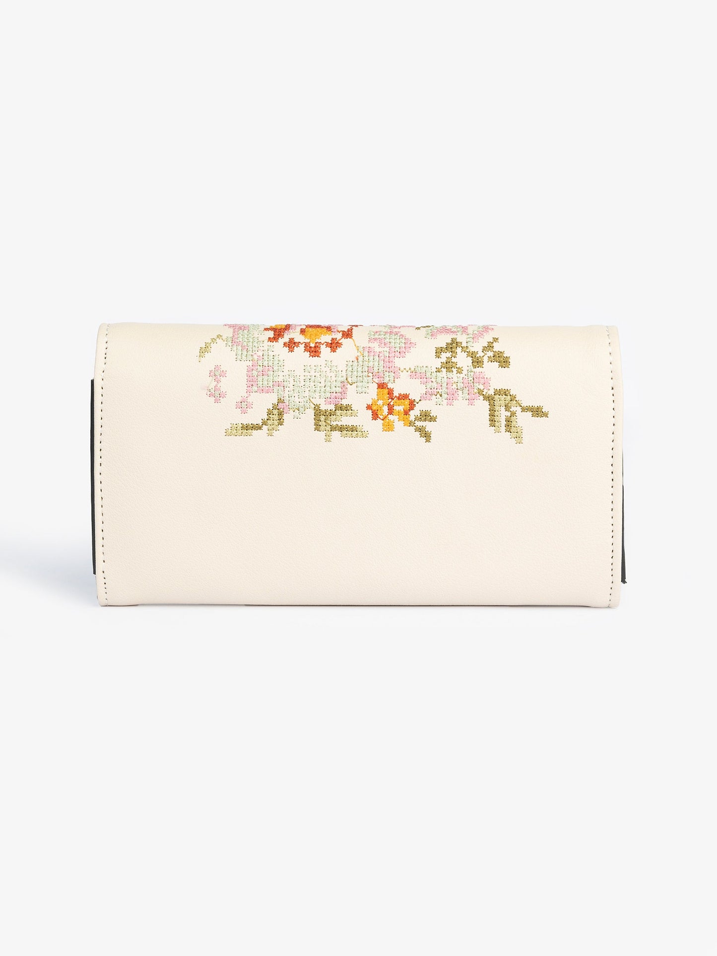 Embroidered Wallet