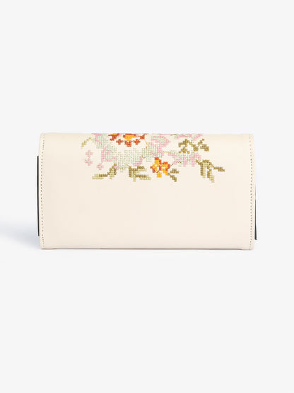 Embroidered Wallet