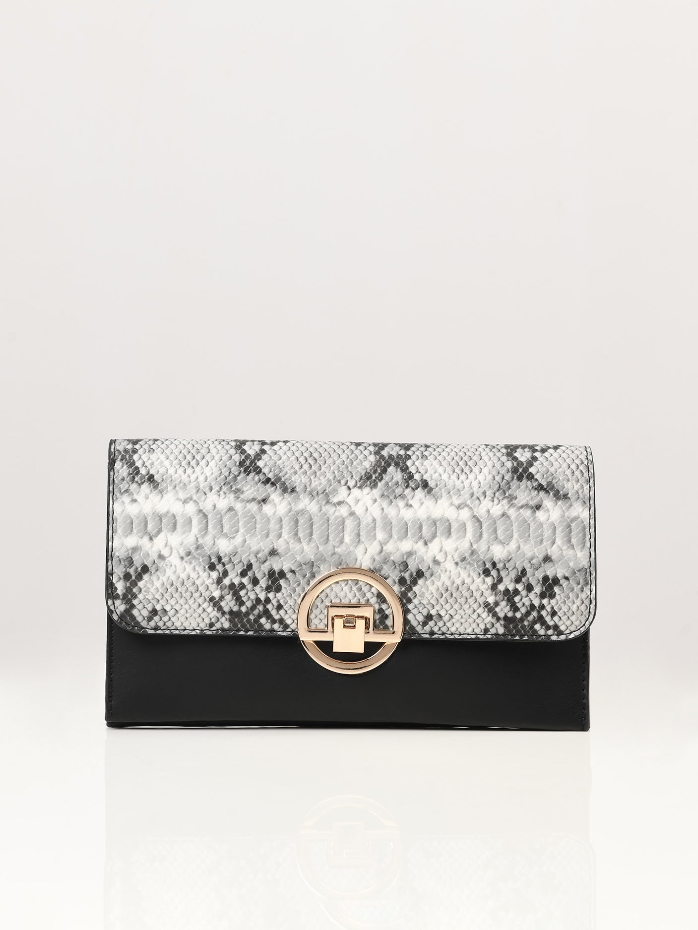 Limelight - Textured Clutch