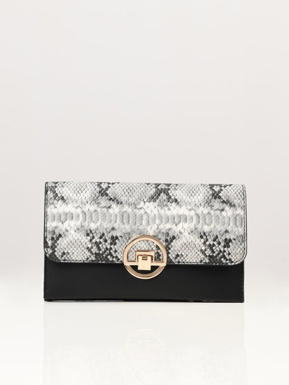 Limelight - Textured Clutch