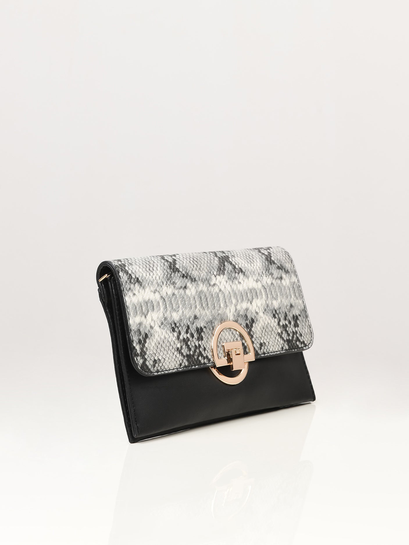 Limelight - Textured Clutch