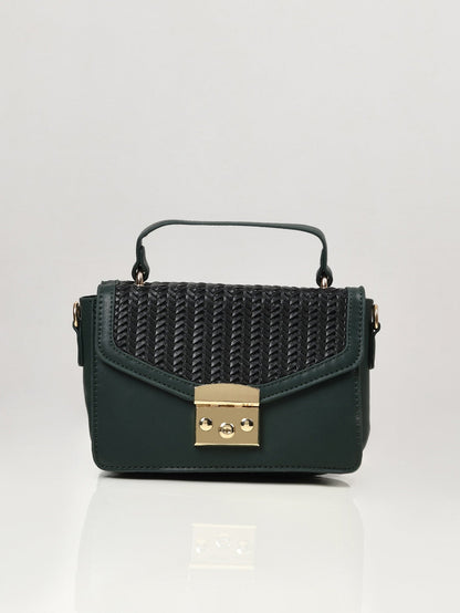Limelight - Mini Weave Handbag