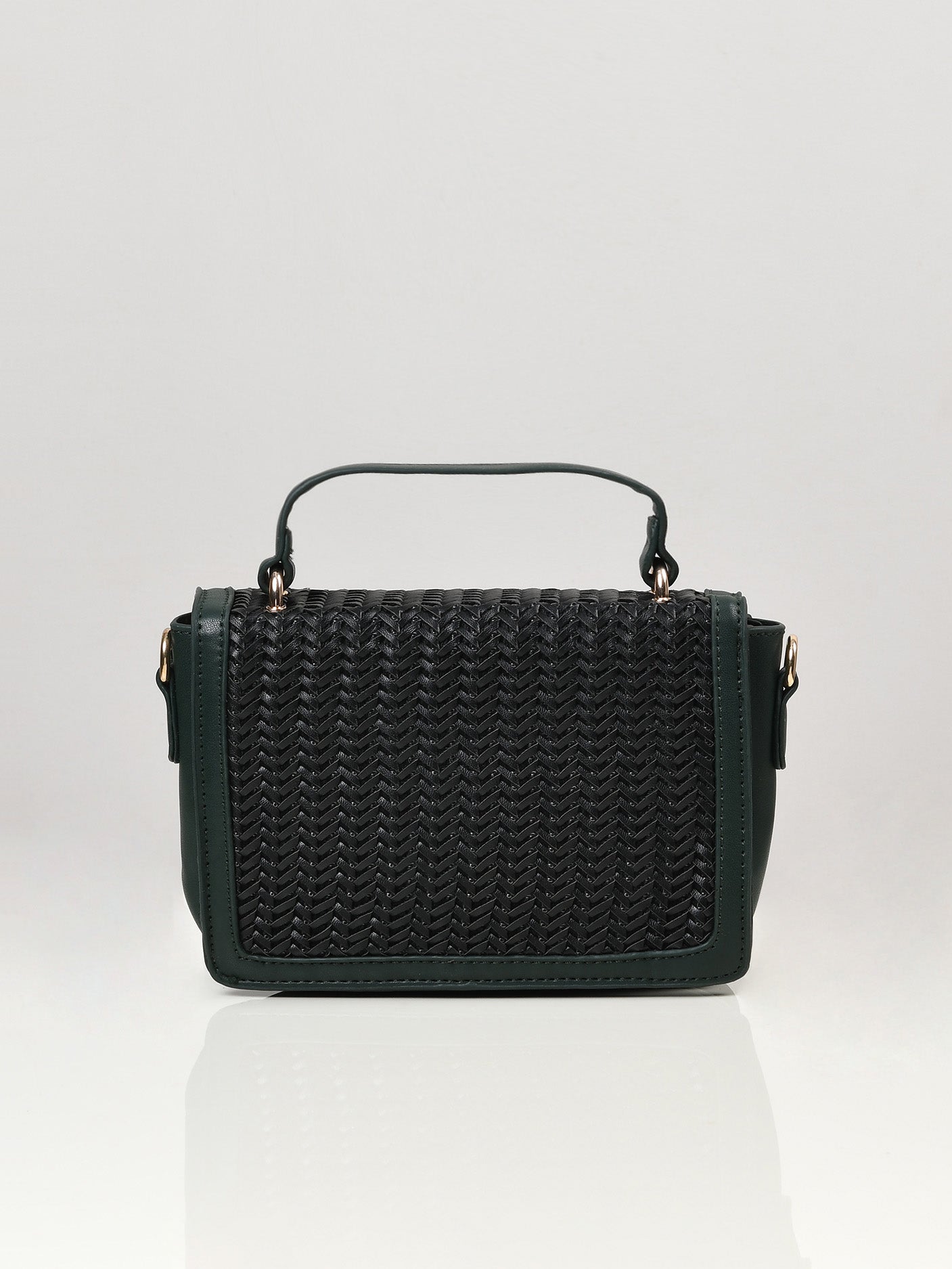 Limelight - Mini Weave Handbag