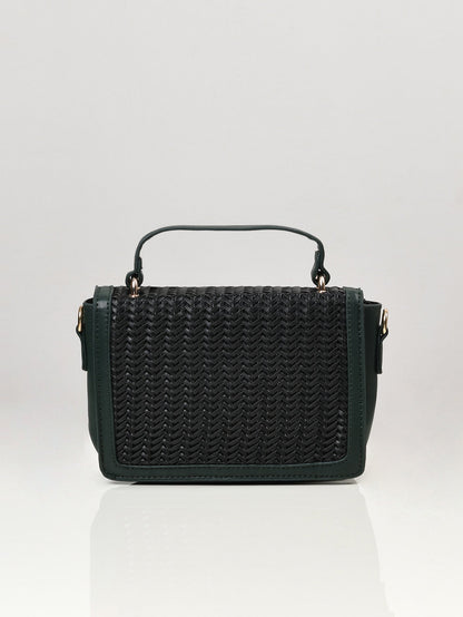 Limelight - Mini Weave Handbag
