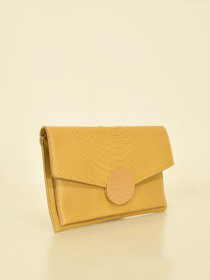 Limelight - Scale Patterened Clutch