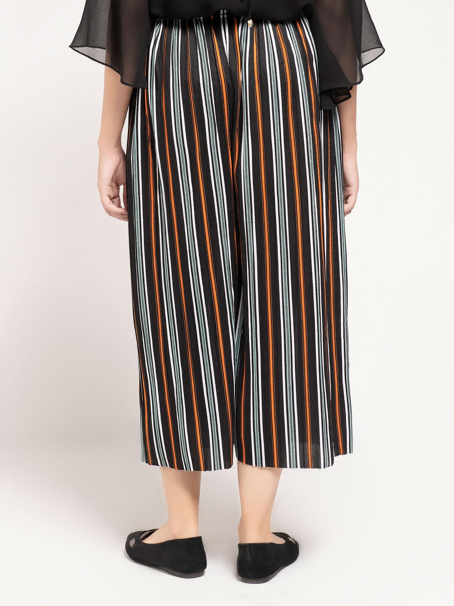 Limelight - Striped Culotte Pants