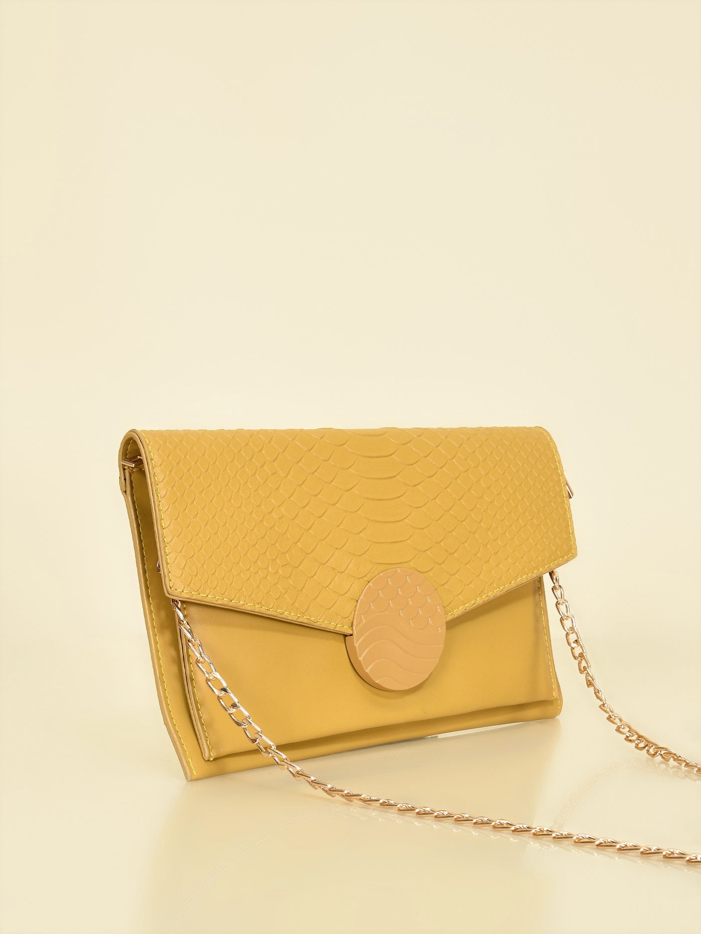 Limelight - Scale Patterened Clutch