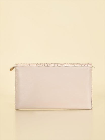 Limelight - Marble Detail Clutch