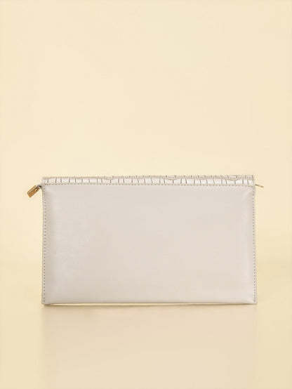 Limelight - Marble Detail Clutch