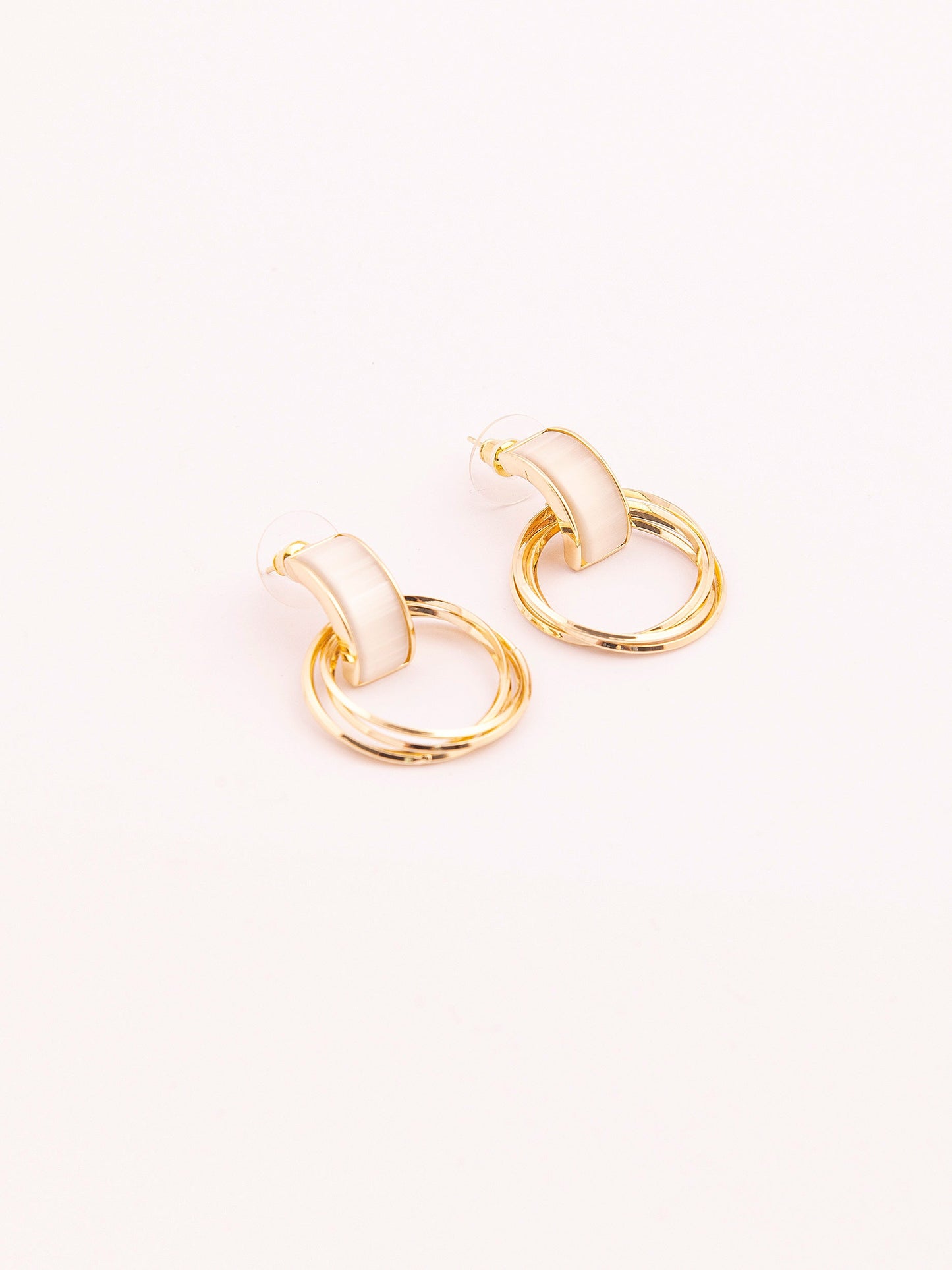 Classic Gold Earrings