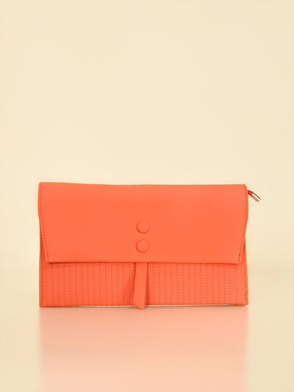 Limelight - Button Detail Clutch