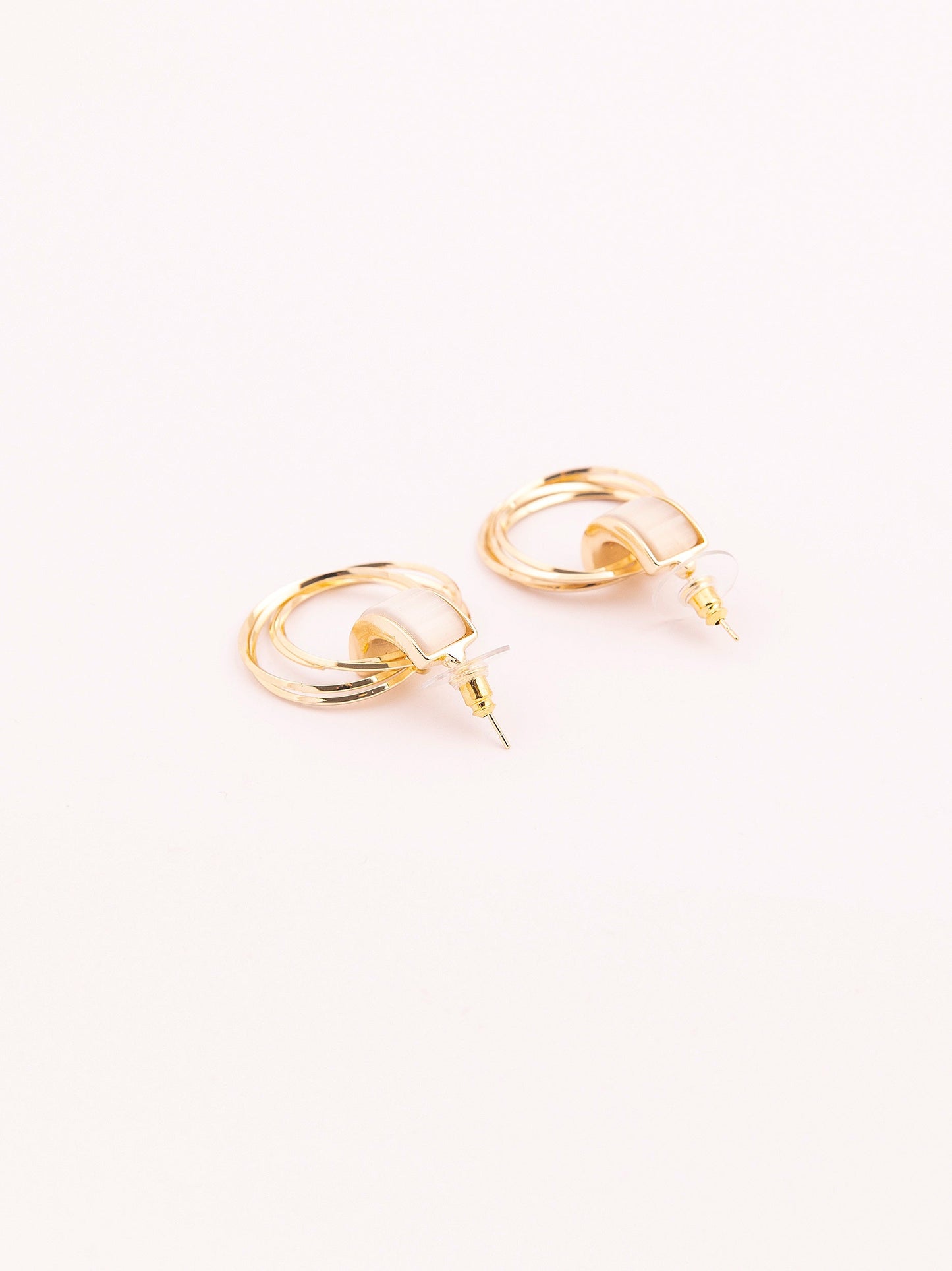 Classic Gold Earrings