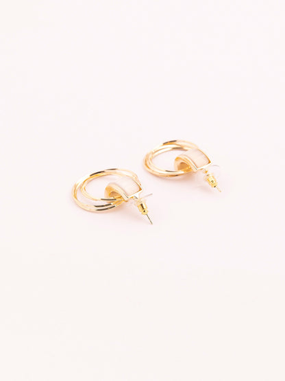 Classic Gold Earrings