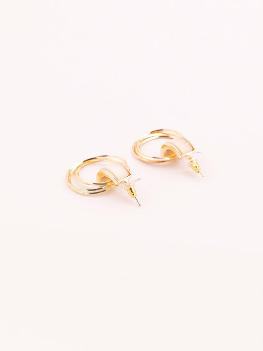 Classic Gold Earrings