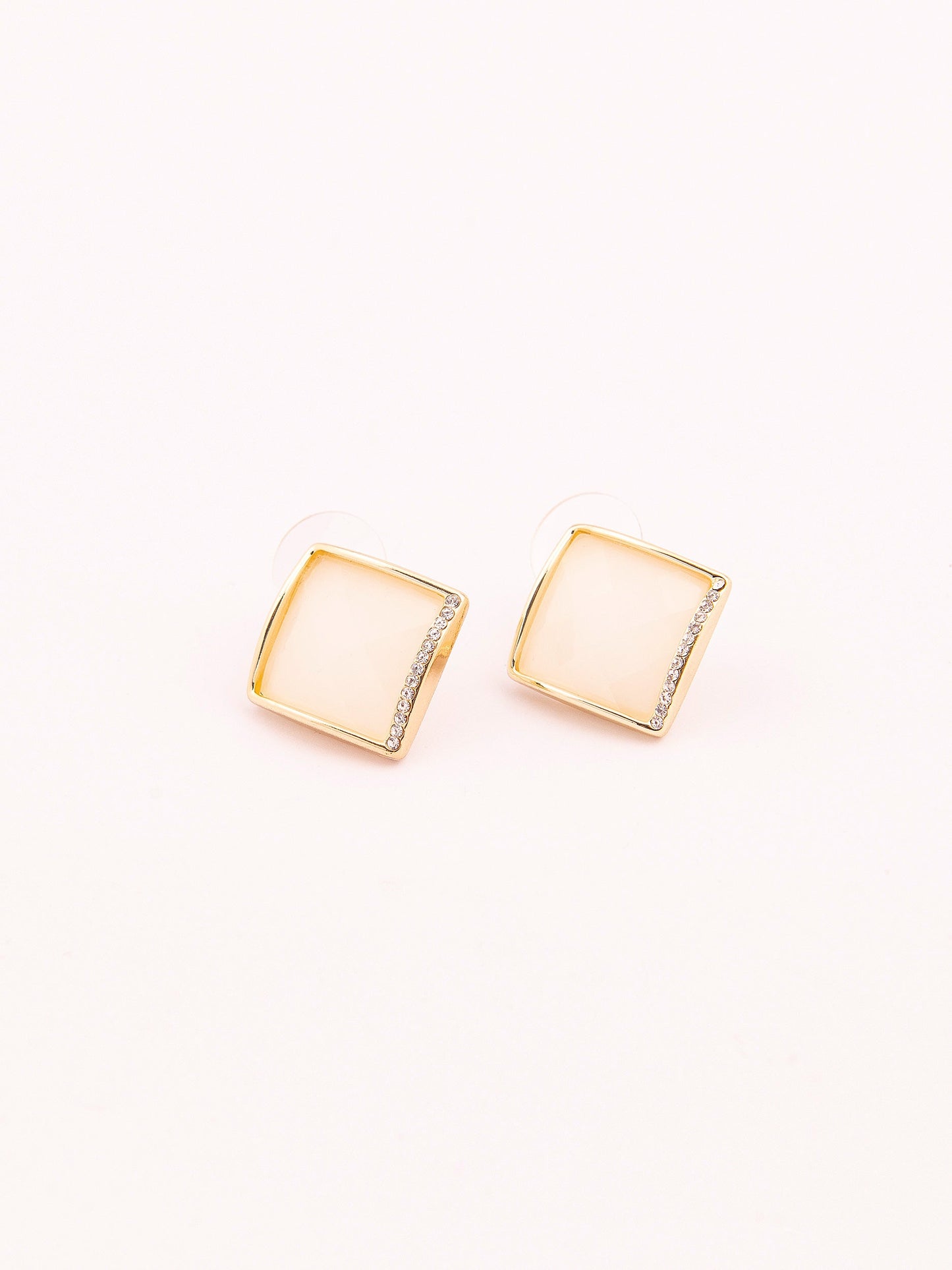 Square Stud Earrings