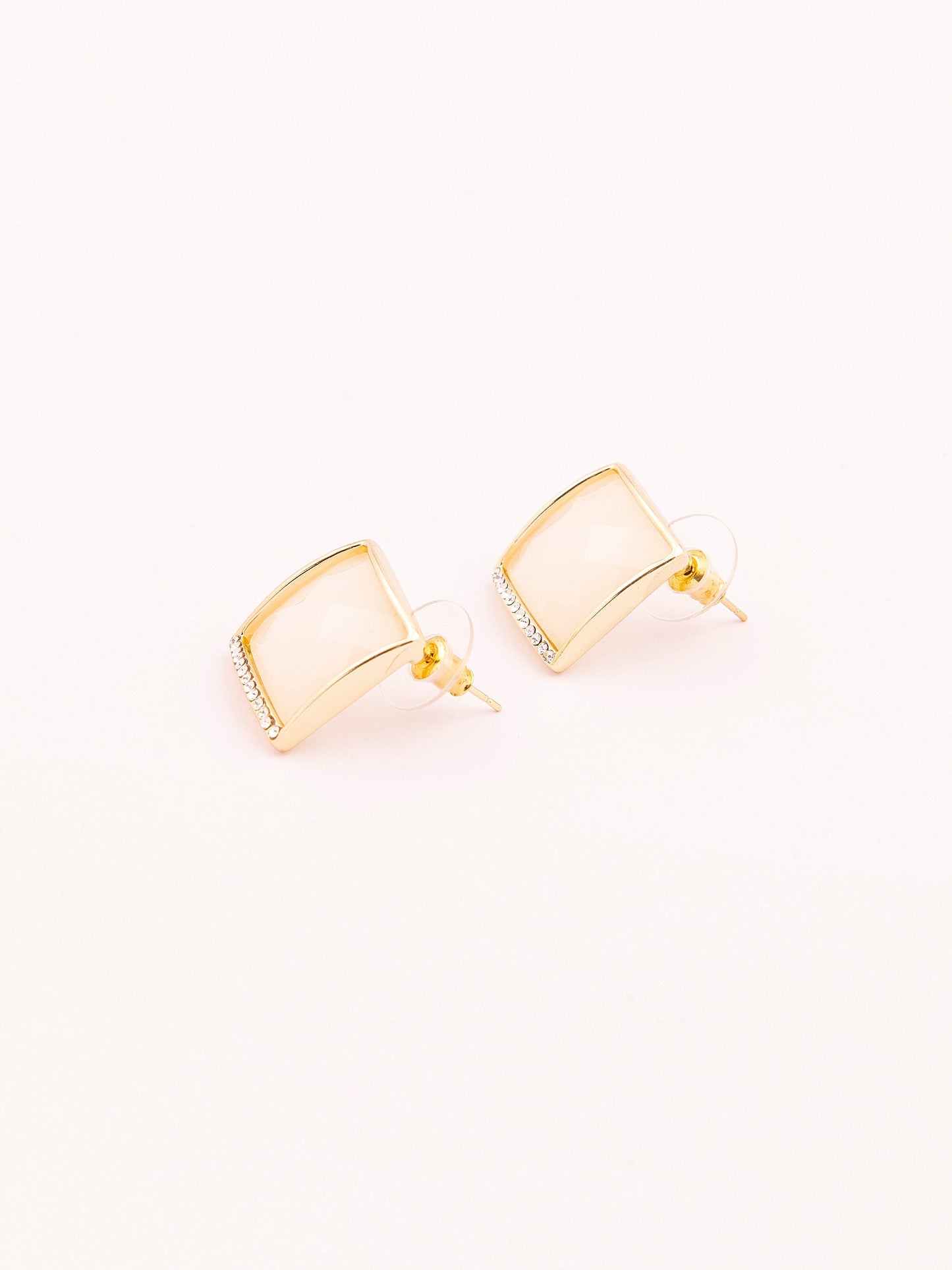 Square Stud Earrings